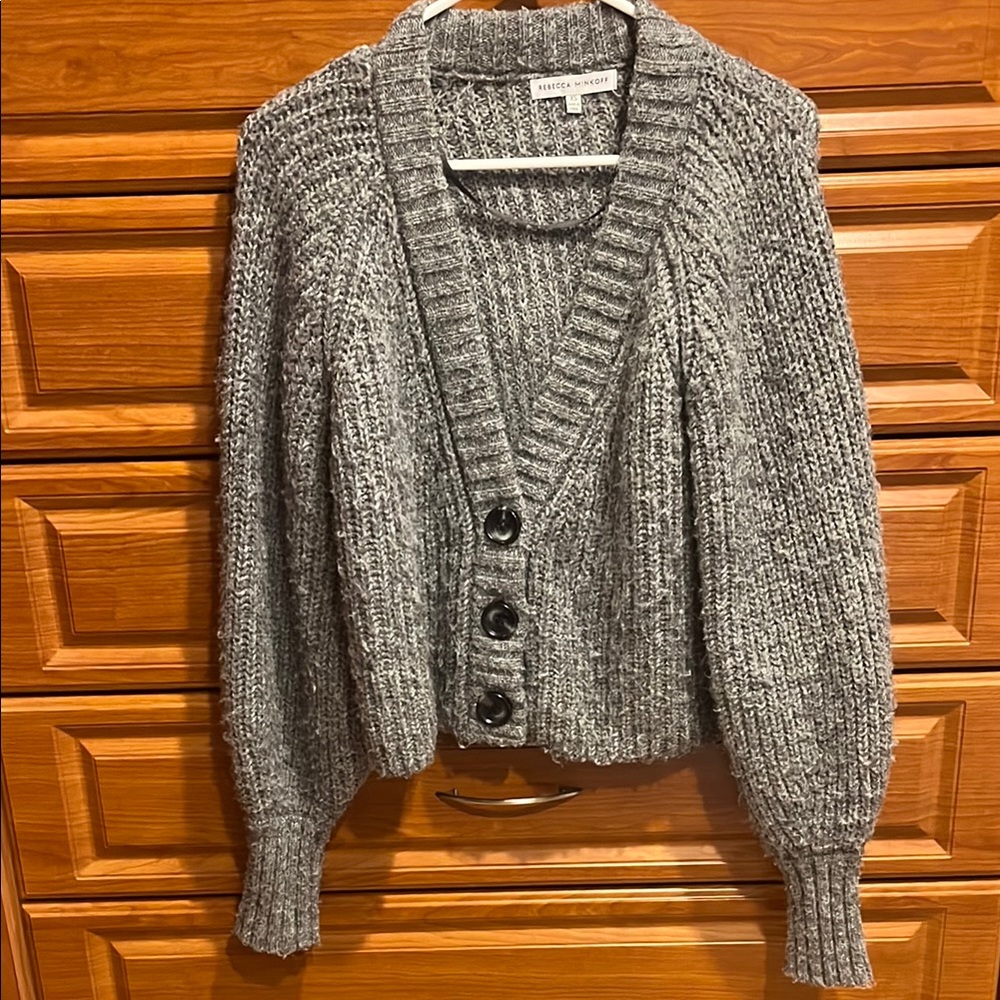 Grey Rebecca Minkoff Women's Cardigan